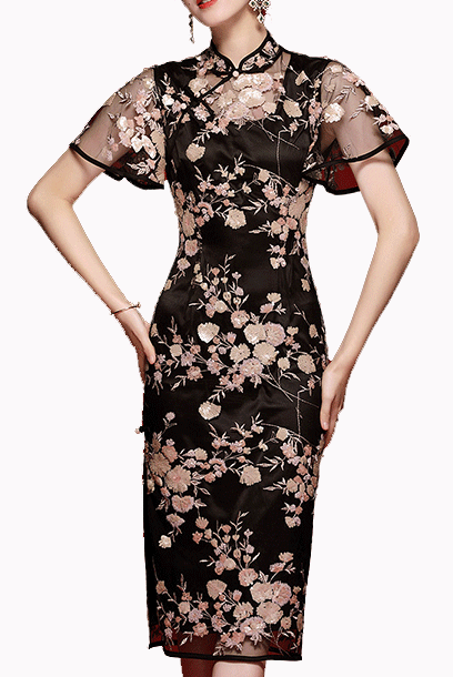 Cheongsams Qipao 旗袍