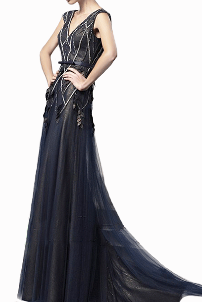 singapore evening gown