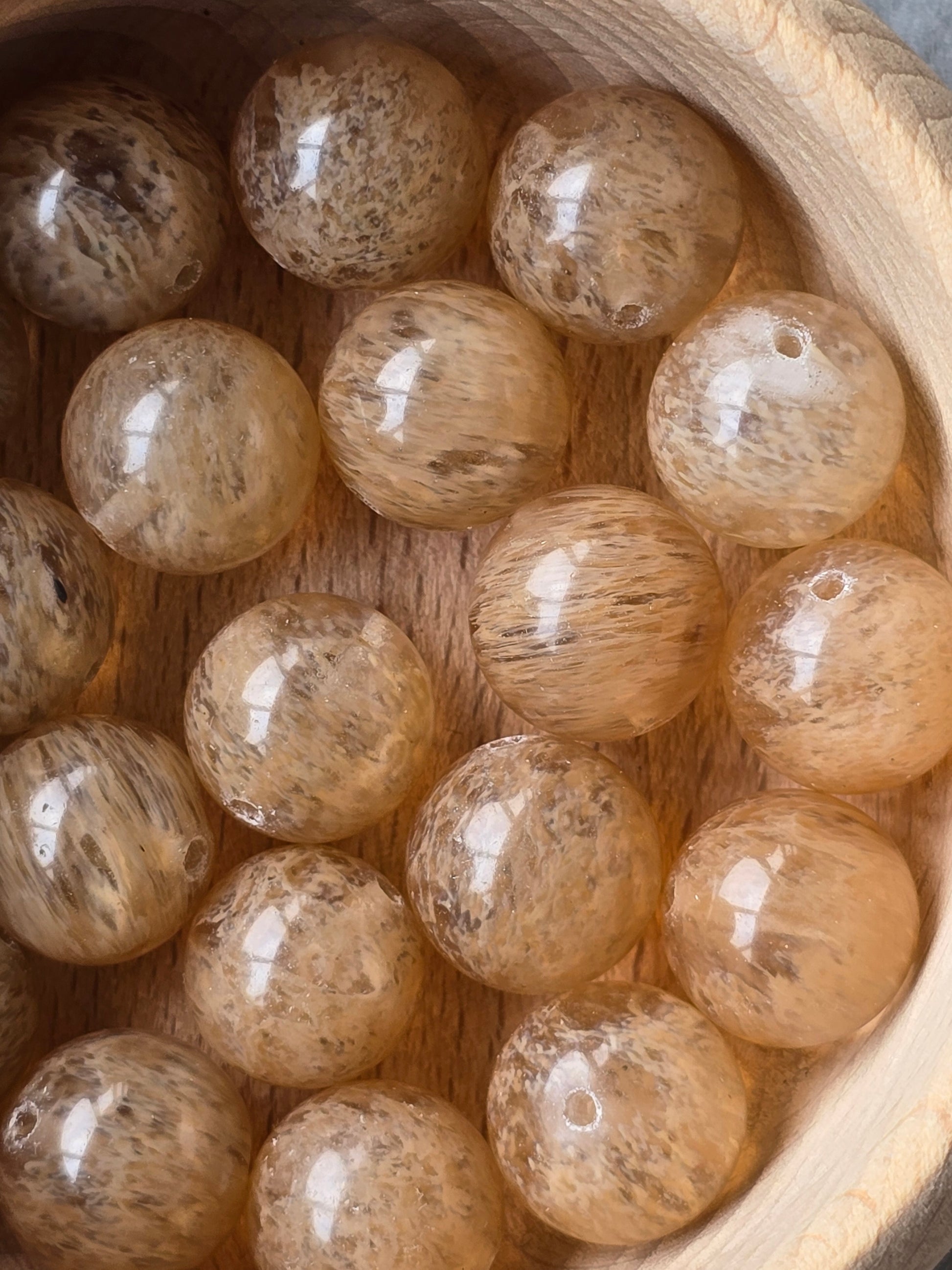 Cheongsam 旗袍 Golden Honey Beads Knot Buttons