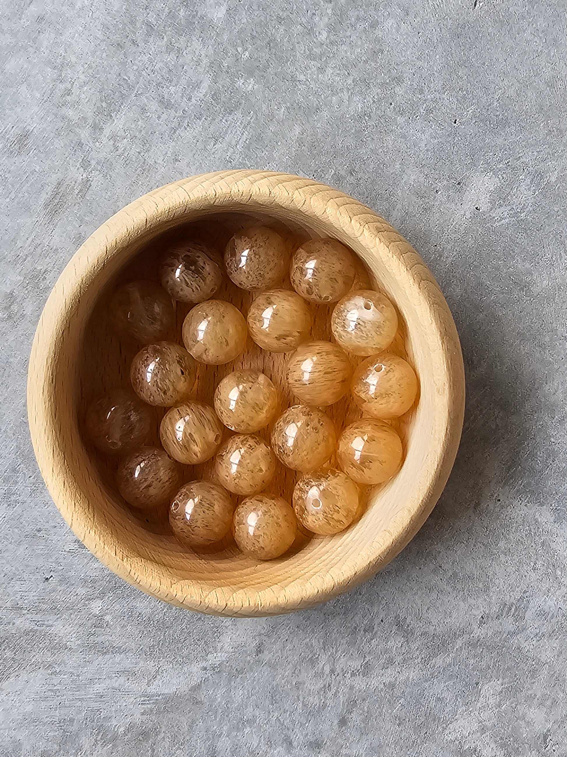 Cheongsam 旗袍 Golden Honey Beads Knot Buttons