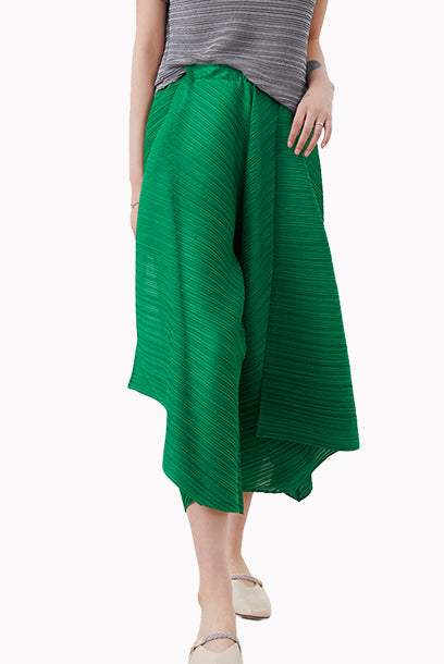 Pleats Please Crinkled Pants
