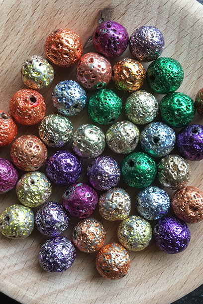 Cheongsam 旗袍 Colourful Ball Beads Knot Buttons