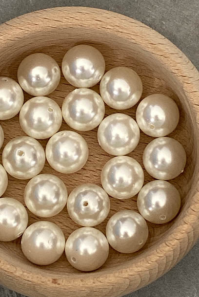 Cheongsam 旗袍 Pearl Beads Knot Buttons