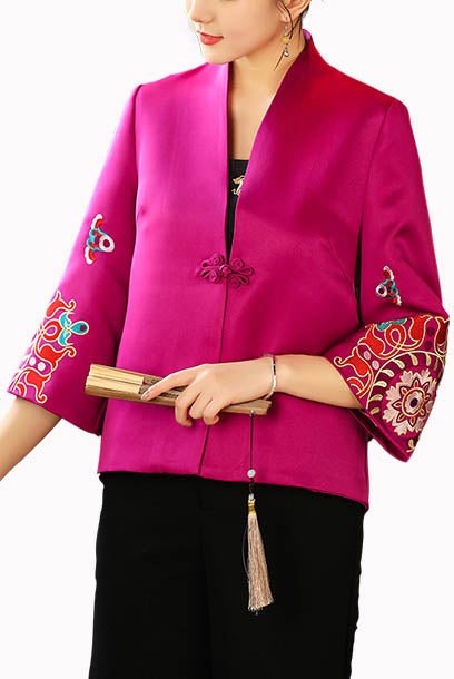 Qipao jacket 2025