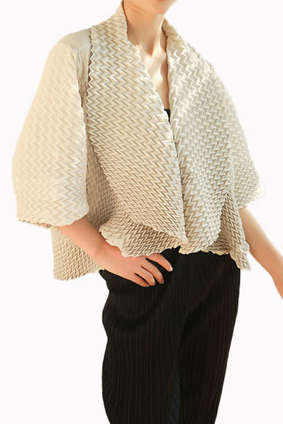 Pleats Please Outer Jacket