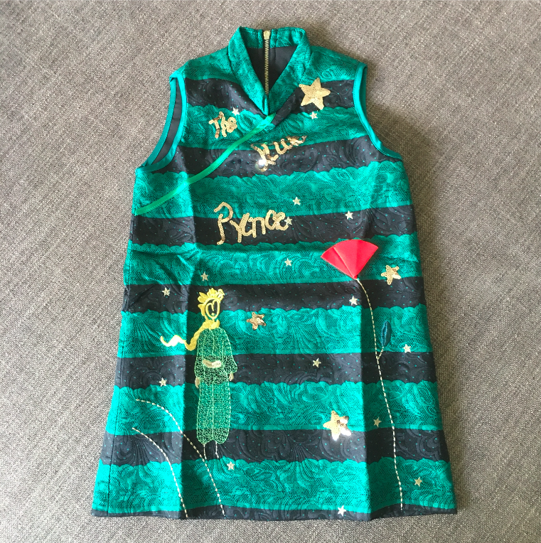 Mum & Girl The Little Prince Babydoll Cheongsam Qipao Dress