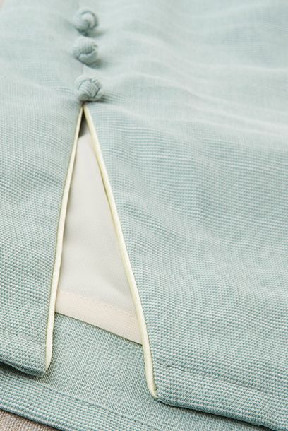 Short Sleeves Pink Cheongsam Qipao