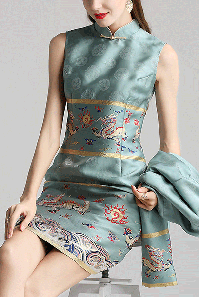 Cheongsam and cheap qipao