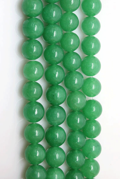 Cheongsam 旗袍 Natural Imperial Green Aventurine Gemstone Beads Knot Buttons