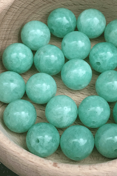 Cheongsam 旗袍 Natural Burma Jadeite Gemstone Beads Knot Buttons