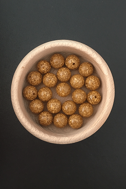 Cheongsam 旗袍 Gold Foil Beads Knot Buttons