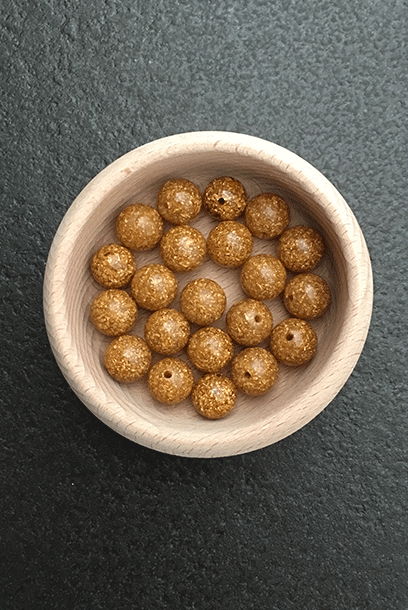 Cheongsam 旗袍 Gold Foil Beads Knot Buttons