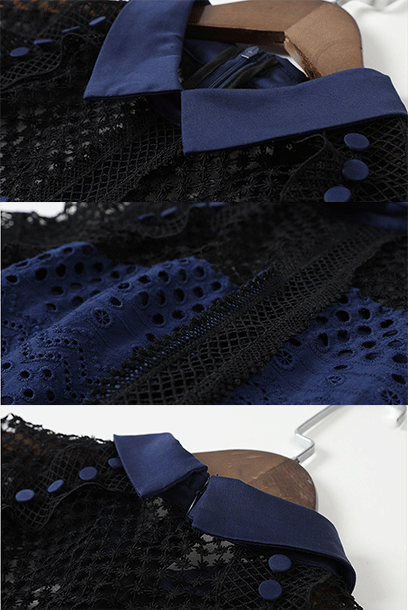 Raglan Sleeves Midi Dress