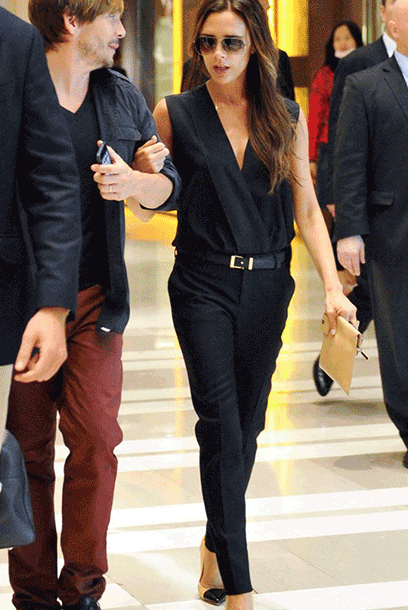 Victoria Lapel Tapered Playsuit Jumpsuit