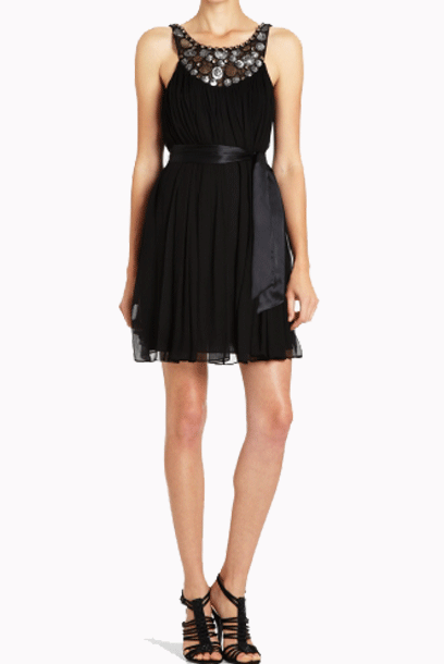 Bcbg 2025 chiffon dress