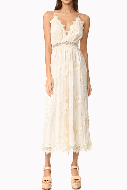 Tropical Antique Playsuit Jumpsuit
