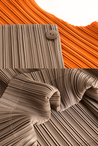 Sleeveless Pleats Please Asymmetrical Draped Dress