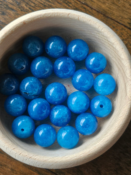 Cheongsam 旗袍 Ocean Blue Stone Beads Knot Buttons