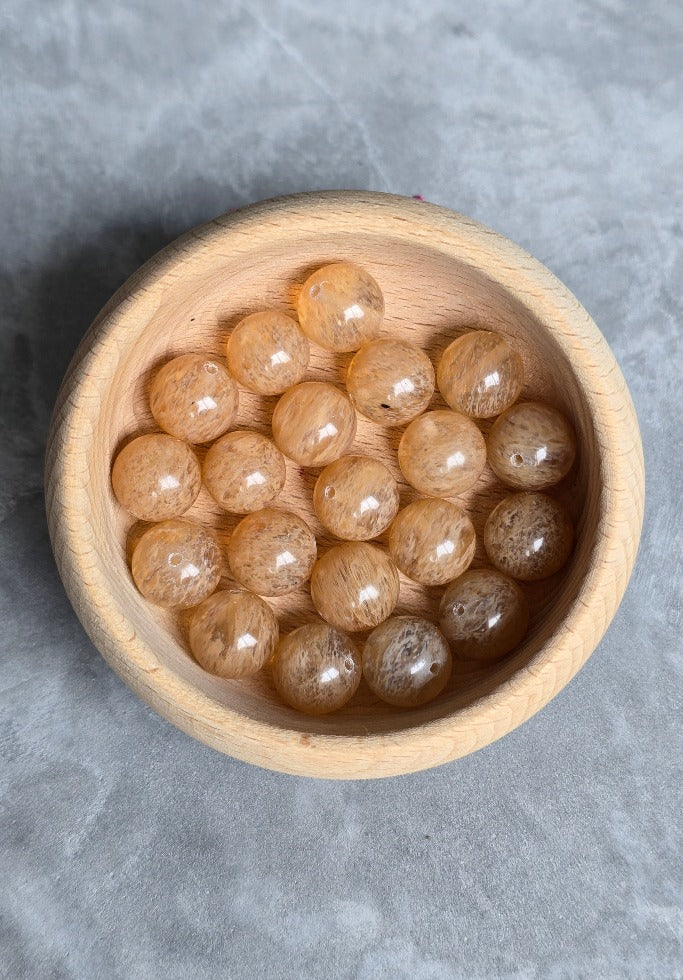 Cheongsam 旗袍 Golden Honey Beads Knot Buttons