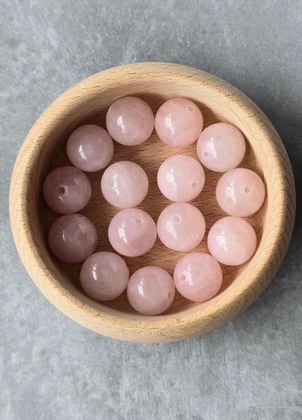 Cheongsam 旗袍 Natural Rose Light Pink Beads Knot Buttons