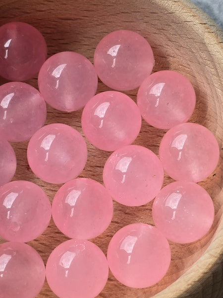 Cheongsam 旗袍 Pink Translucent Beads Knot Buttons