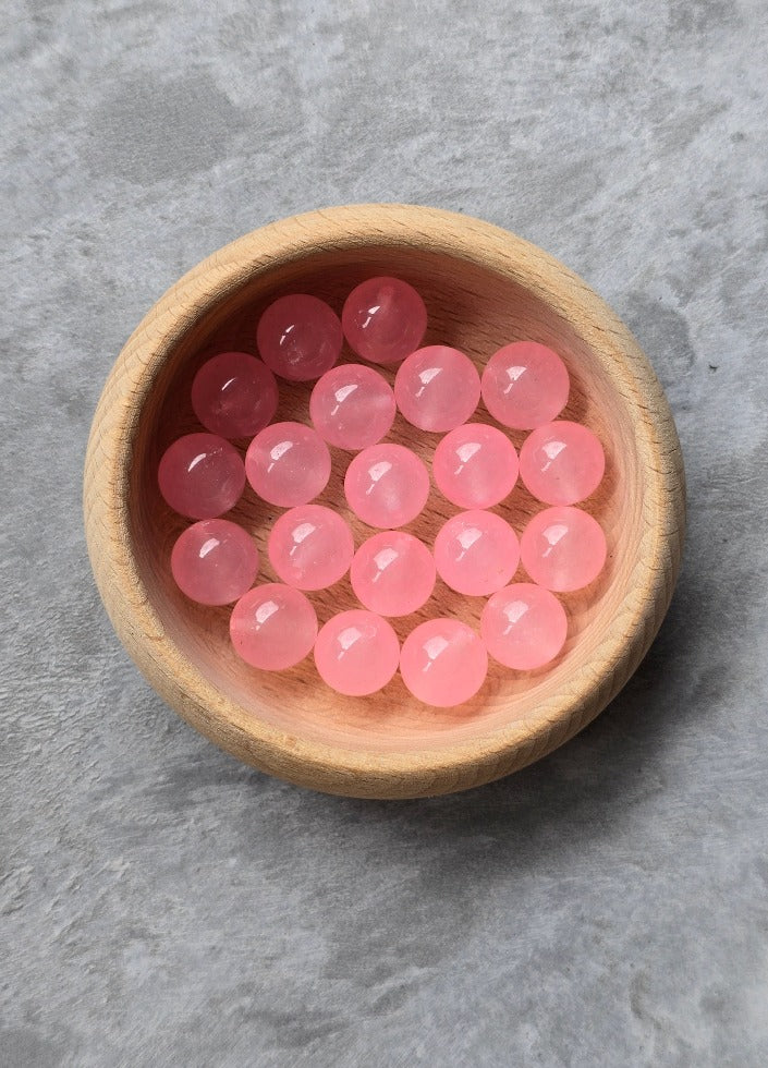 Cheongsam 旗袍 Pink Translucent Beads Knot Buttons