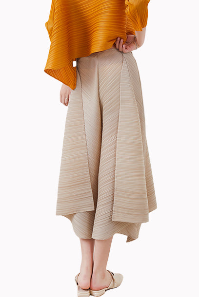 Pleats Please Crinkled Pants