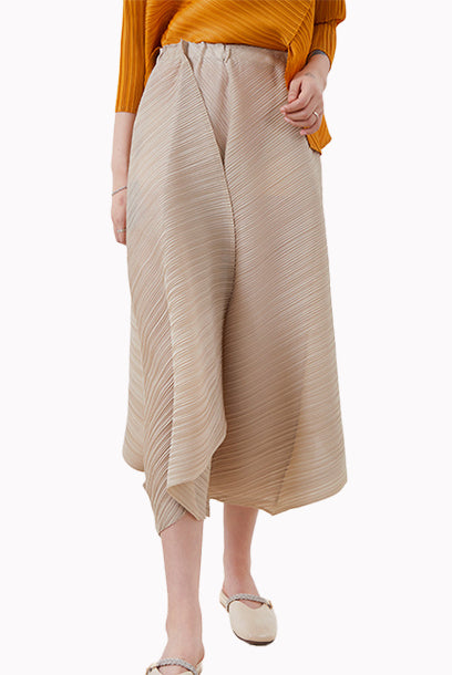 Pleats Please Crinkled Pants