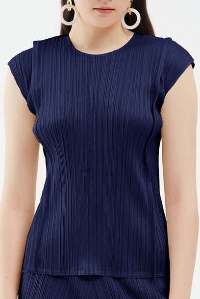 Pleats Please Sleeveless Top