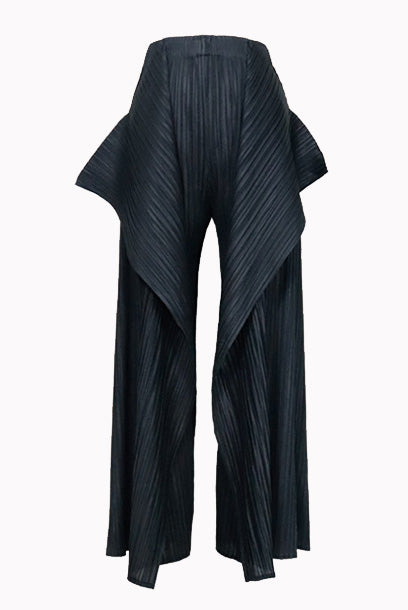 2-Piece Pleats Please Top & Pants