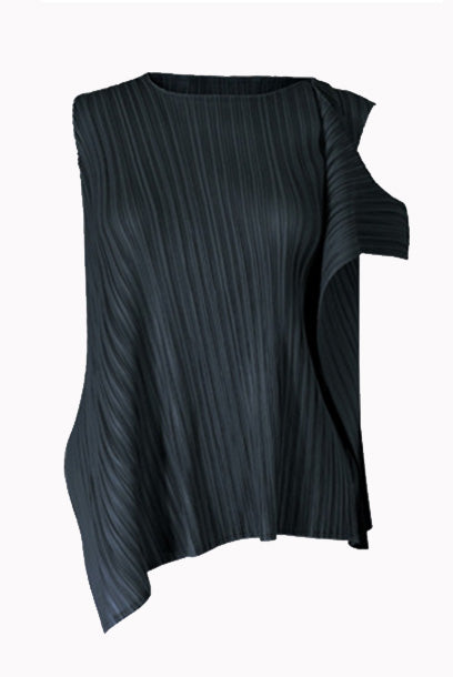 2-Piece Pleats Please Top & Pants