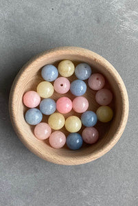 Cheongsam 旗袍 Candy Colours Jade Beads Knot Buttons
