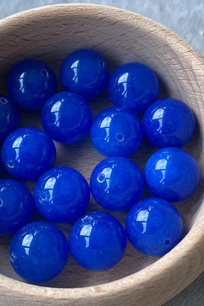 Cheongsam 旗袍 Blue Chalcedony Beads Knot Buttons