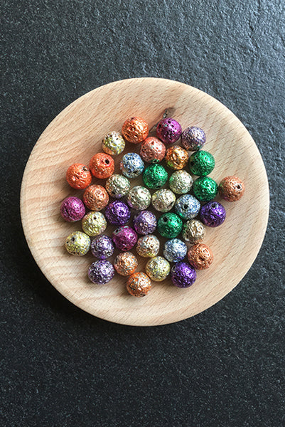 Cheongsam 旗袍 Colourful Ball Beads Knot Buttons