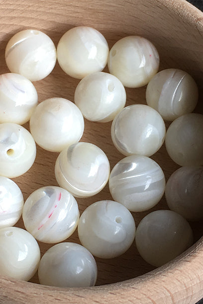Cheongsam 旗袍 Natural White Opal Stone Beads Knot Buttons