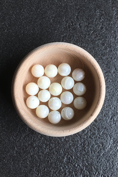 Cheongsam 旗袍 Natural White Opal Stone Beads Knot Buttons