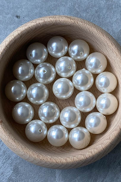 Cheongsam 旗袍 Pearl Beads Knot Buttons