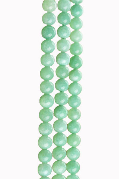 Cheongsam 旗袍 Emerald Green Chalcedony Stone Beads Knot Buttons