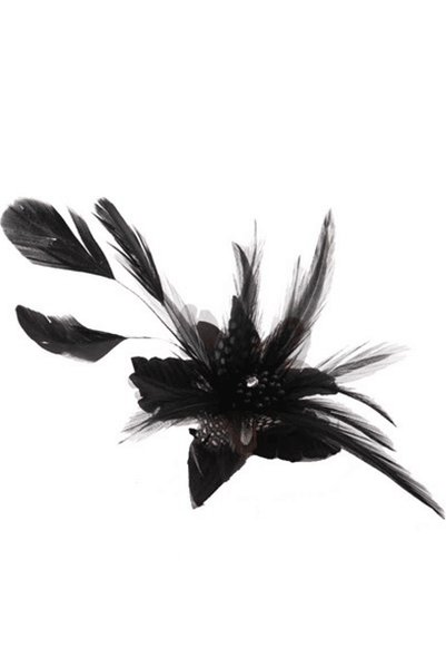 Feather Fascinators Brooch Hair Clip