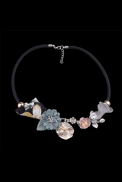 Floral Statement Necklace