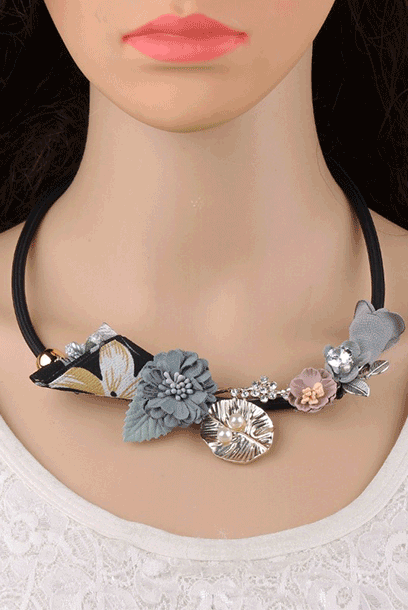 Floral Statement Necklace