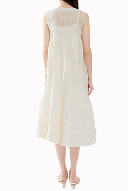 Pleats Please Midi Dress