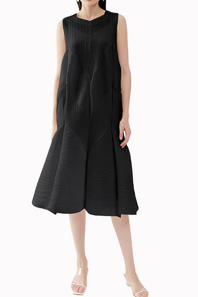 Pleats Please Midi Dress