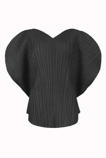 Pleats Please Raglan Sleeves Blouse
