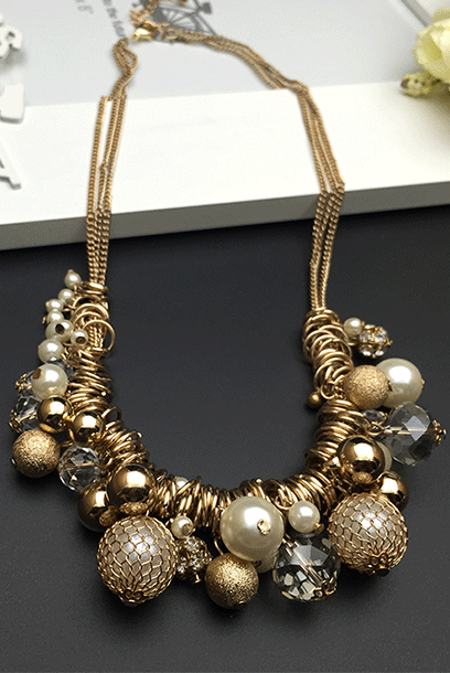 Statement Short Chunky Necklace