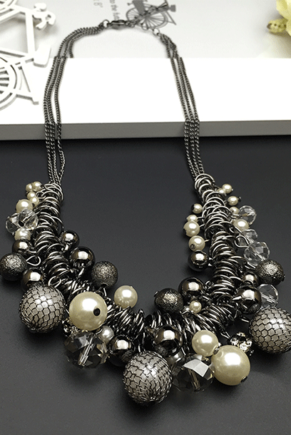Statement Short Chunky Necklace