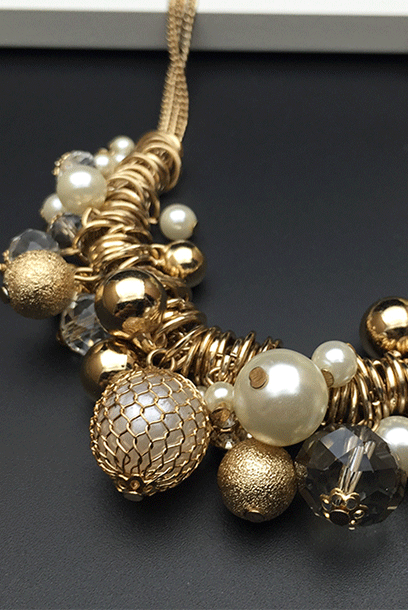 Statement Short Chunky Necklace