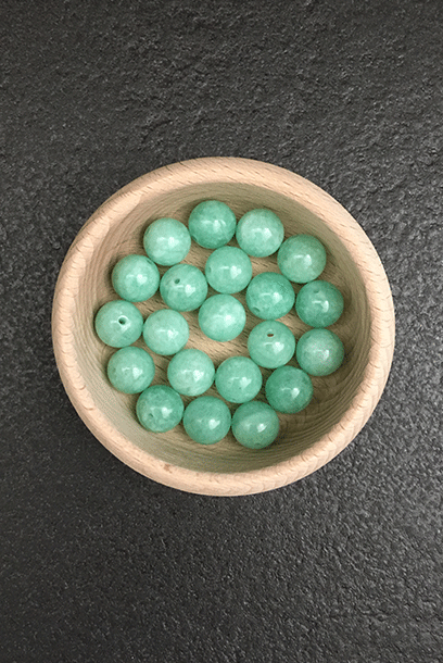 Cheongsam 旗袍 Natural Burma Jadeite Gemstone Beads Knot Buttons