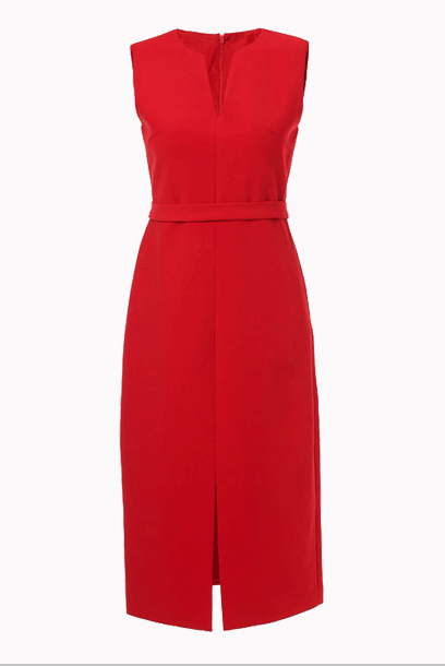 Victoria V Neckline Pencil Dress