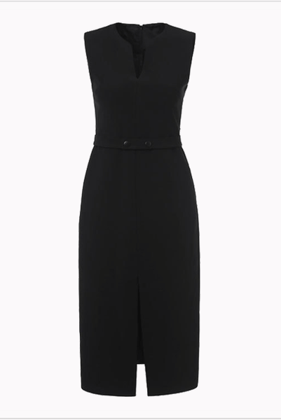 Victoria V Neckline Pencil Dress